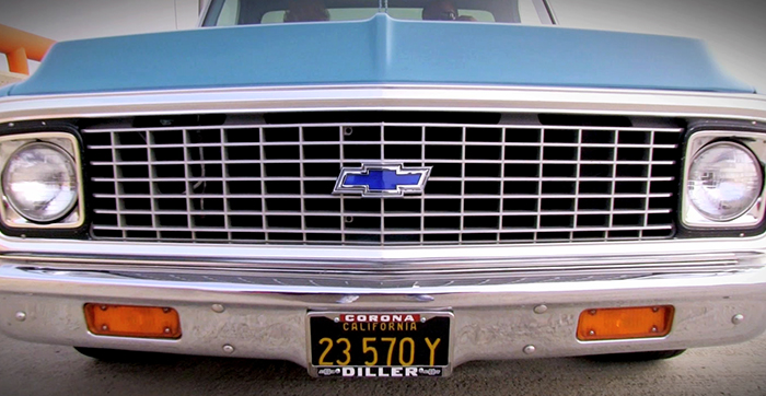 blue c10 grill